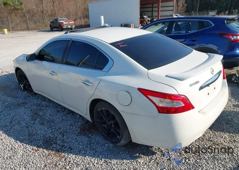 2010 Nissan Maxima 3.5 S from USA, damaged, VIN 1N4AA5APXAC851500